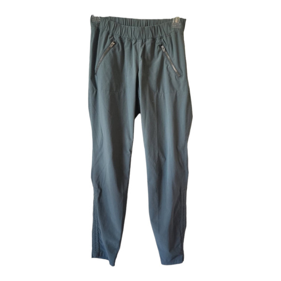 Athleta olive green ankle jogger with pockets size 0 - Picture 1 of 6